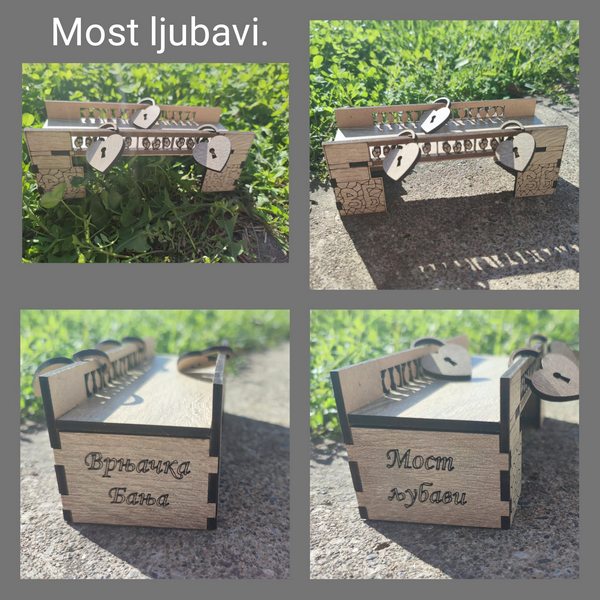 Most ljubavi Vrnjačka Banja